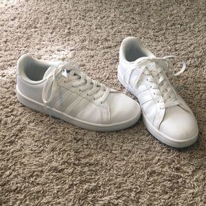 Women’s White Adidas
